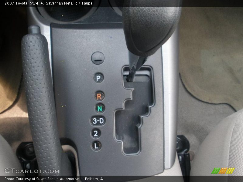 Savannah Metallic / Taupe 2007 Toyota RAV4 I4