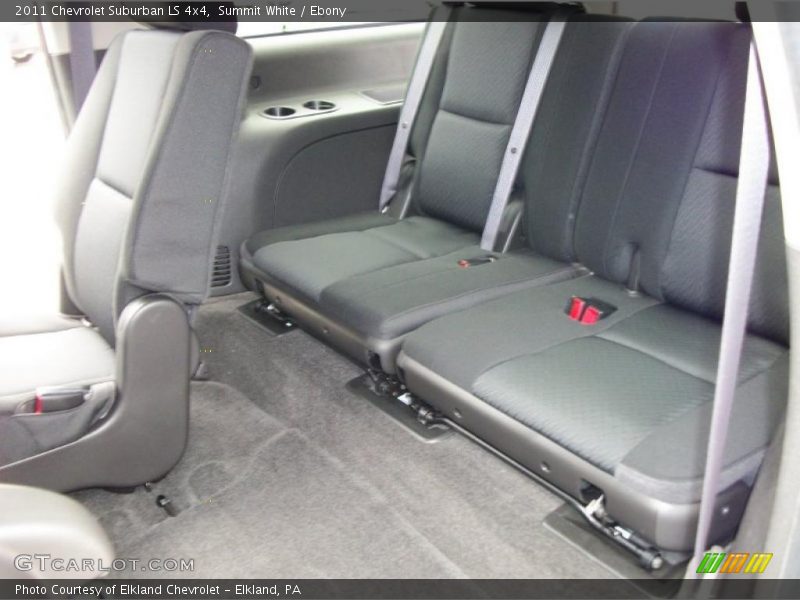  2011 Suburban LS 4x4 Ebony Interior