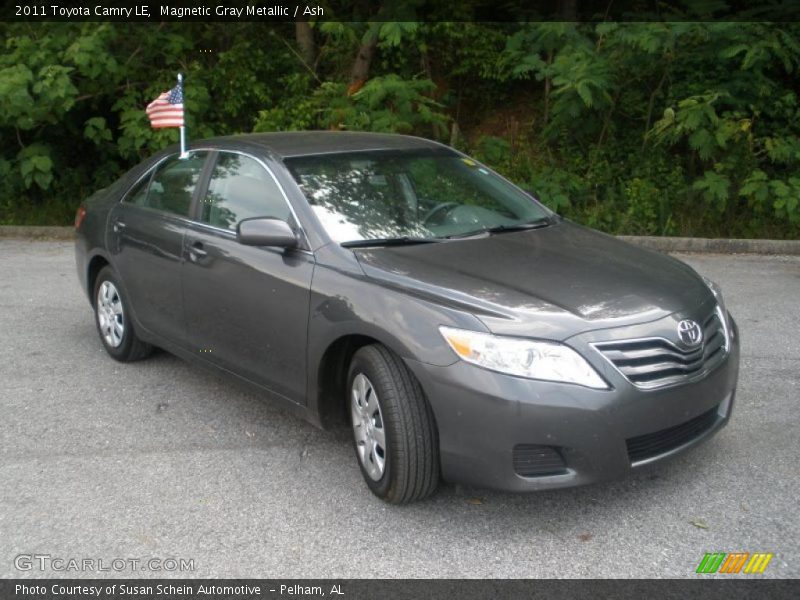 Magnetic Gray Metallic / Ash 2011 Toyota Camry LE
