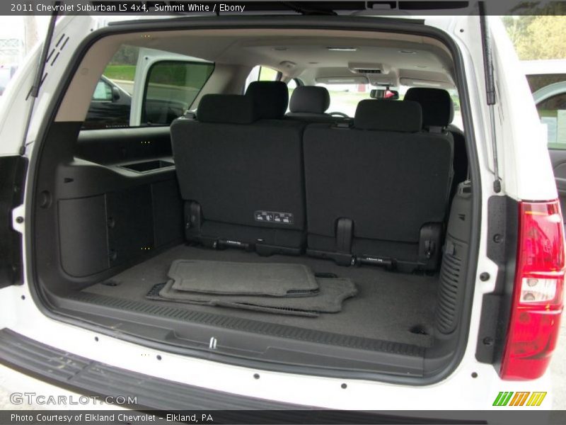  2011 Suburban LS 4x4 Trunk