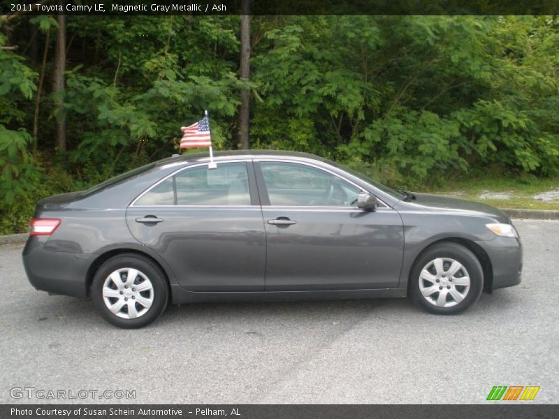 Magnetic Gray Metallic / Ash 2011 Toyota Camry LE
