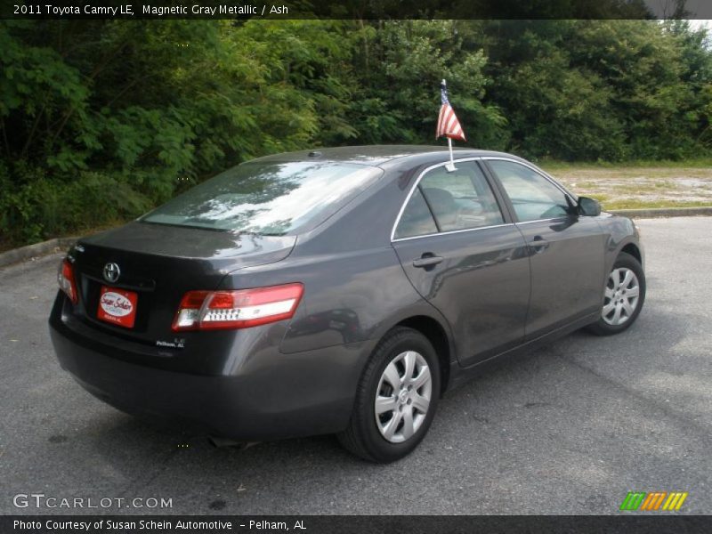 Magnetic Gray Metallic / Ash 2011 Toyota Camry LE
