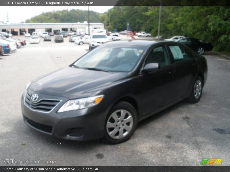 Magnetic Gray Metallic / Ash 2011 Toyota Camry LE