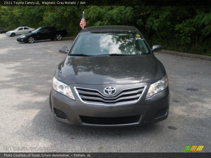 Magnetic Gray Metallic / Ash 2011 Toyota Camry LE
