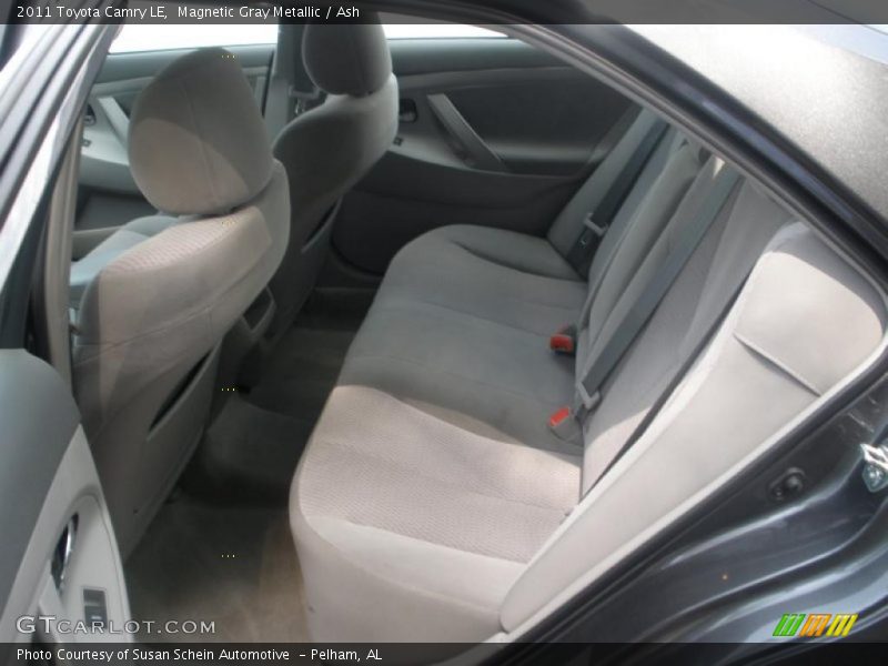 Magnetic Gray Metallic / Ash 2011 Toyota Camry LE
