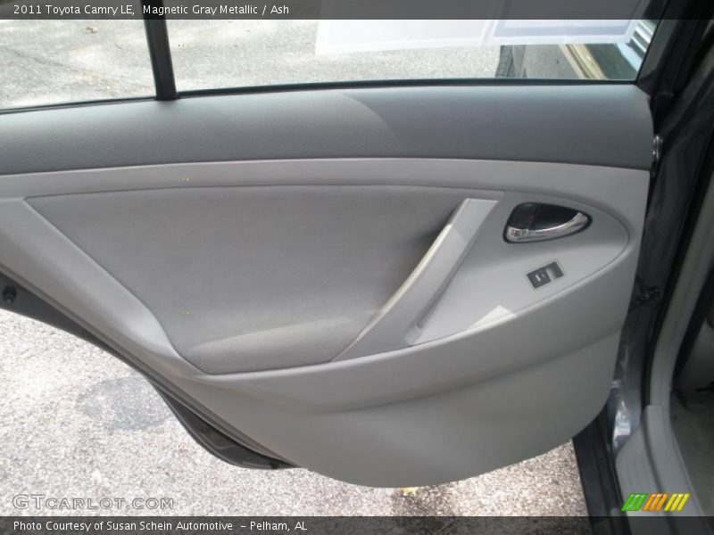 Magnetic Gray Metallic / Ash 2011 Toyota Camry LE