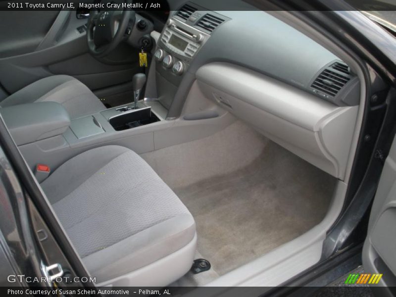Magnetic Gray Metallic / Ash 2011 Toyota Camry LE
