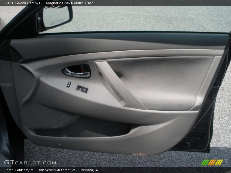 Magnetic Gray Metallic / Ash 2011 Toyota Camry LE