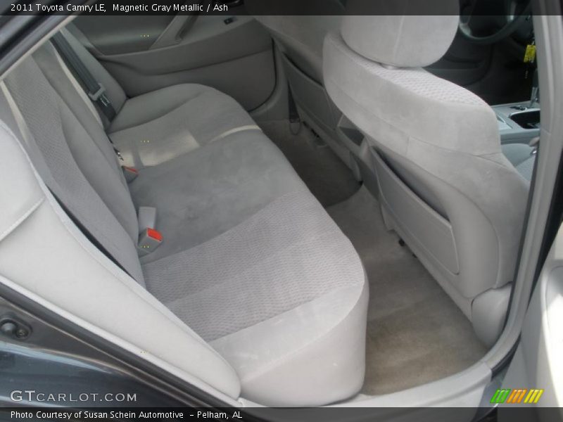 Magnetic Gray Metallic / Ash 2011 Toyota Camry LE