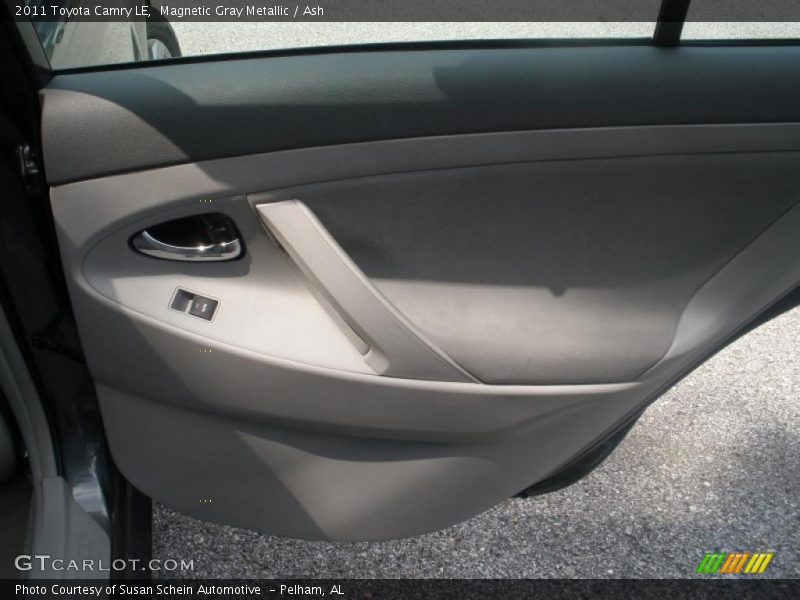 Magnetic Gray Metallic / Ash 2011 Toyota Camry LE