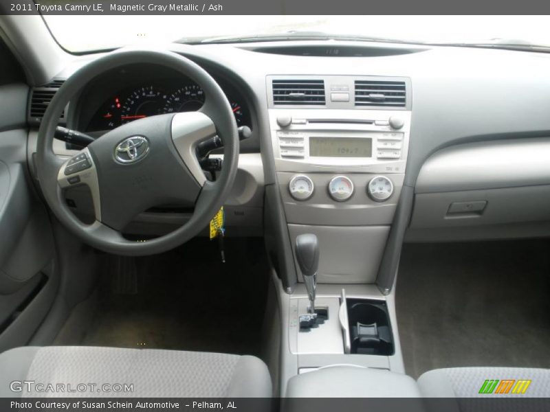 Magnetic Gray Metallic / Ash 2011 Toyota Camry LE