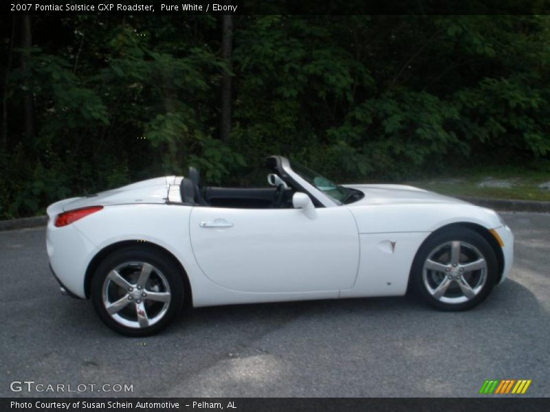  2007 Solstice GXP Roadster Pure White
