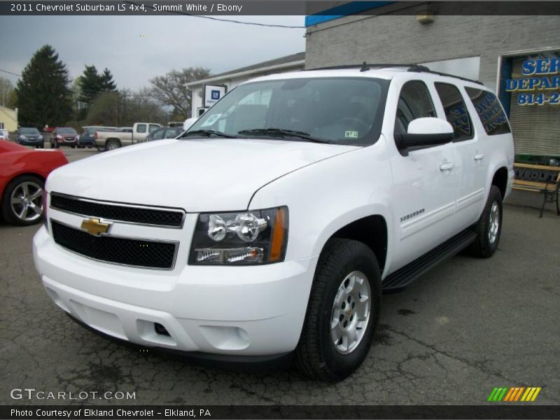 Front 3/4 View of 2011 Suburban LS 4x4