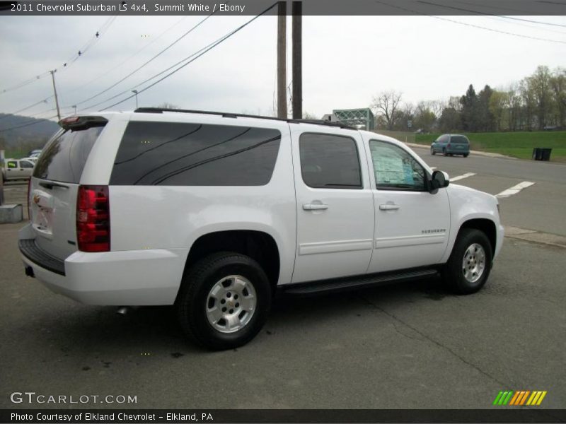 Summit White / Ebony 2011 Chevrolet Suburban LS 4x4