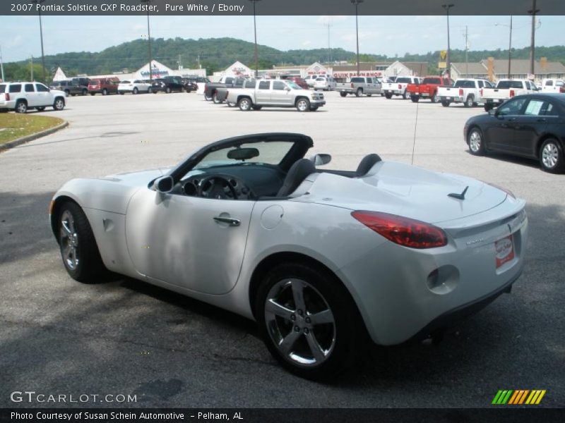  2007 Solstice GXP Roadster Pure White