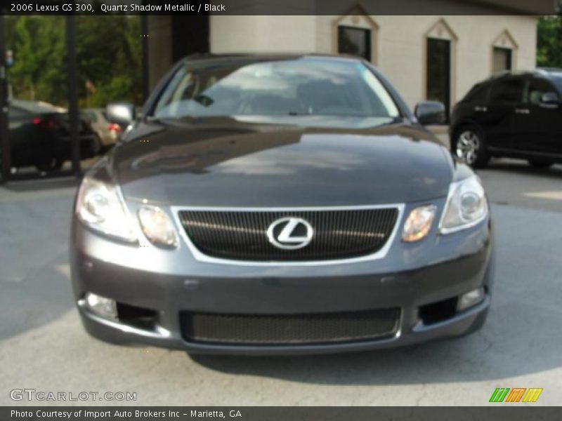 Quartz Shadow Metallic / Black 2006 Lexus GS 300