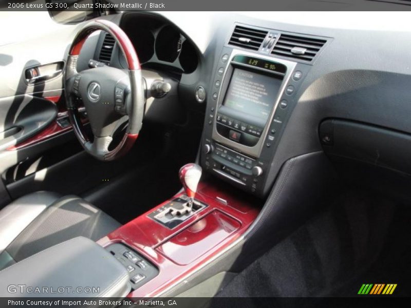 Quartz Shadow Metallic / Black 2006 Lexus GS 300