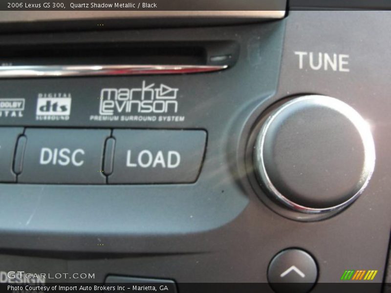 Quartz Shadow Metallic / Black 2006 Lexus GS 300