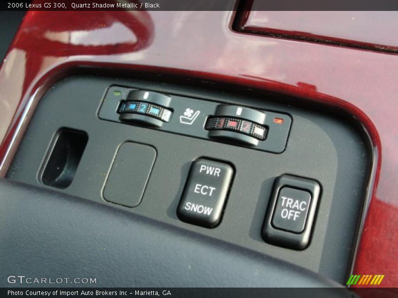 Quartz Shadow Metallic / Black 2006 Lexus GS 300