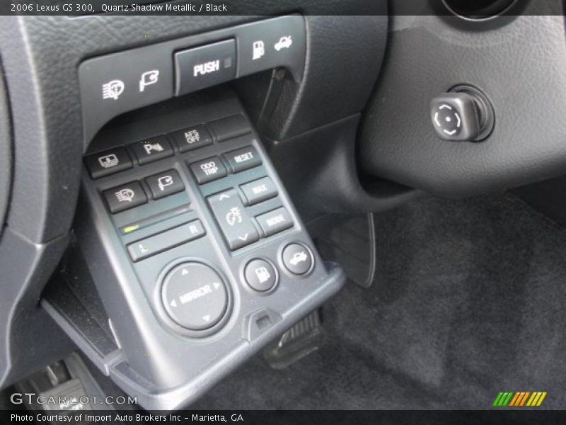 Quartz Shadow Metallic / Black 2006 Lexus GS 300