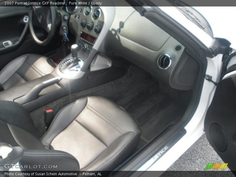 Pure White / Ebony 2007 Pontiac Solstice GXP Roadster