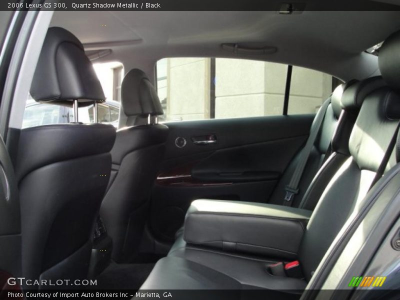 Quartz Shadow Metallic / Black 2006 Lexus GS 300
