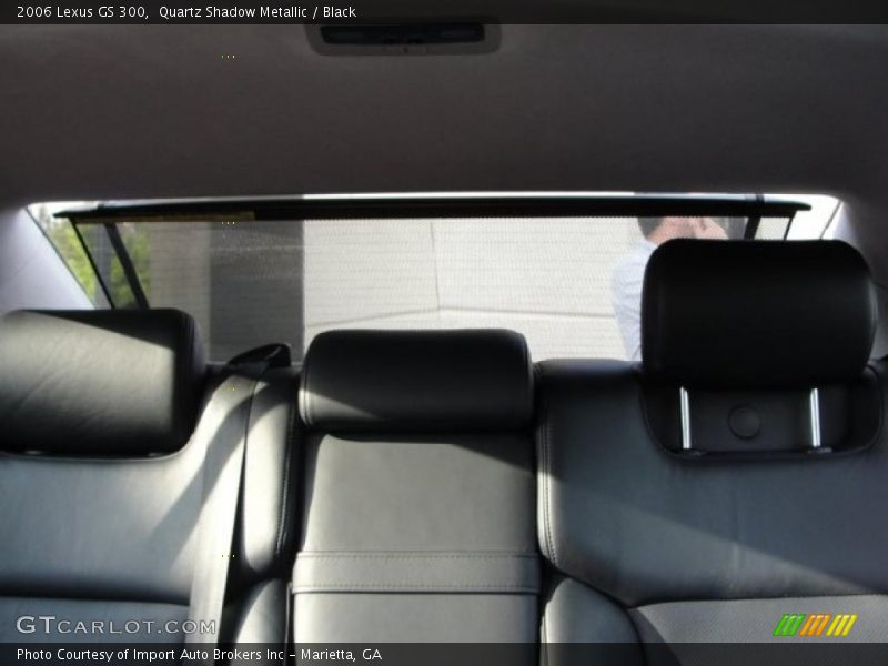 Quartz Shadow Metallic / Black 2006 Lexus GS 300