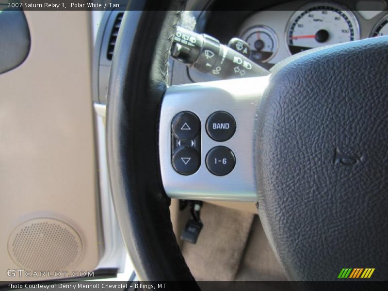 Controls of 2007 Relay 3