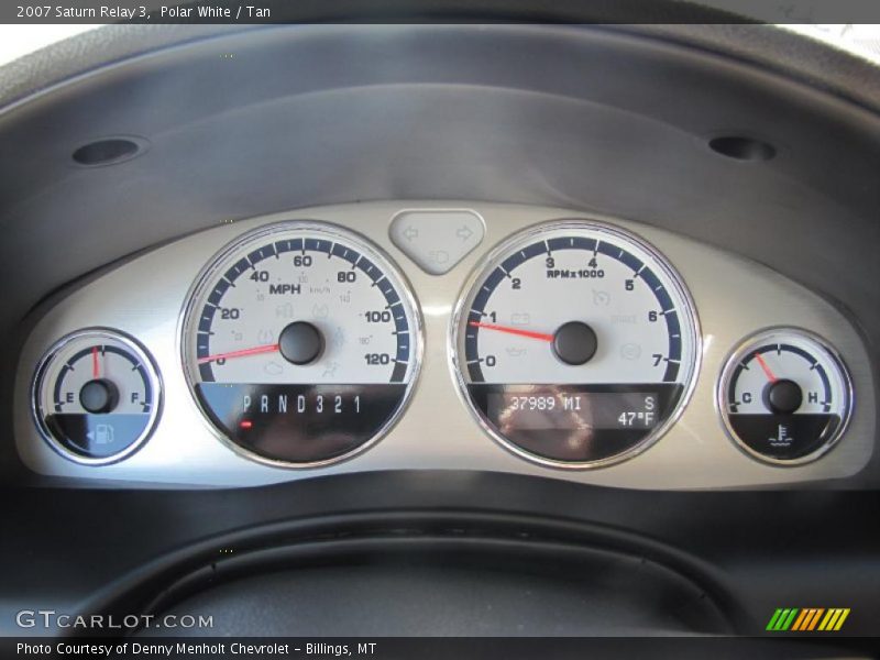  2007 Relay 3 3 Gauges