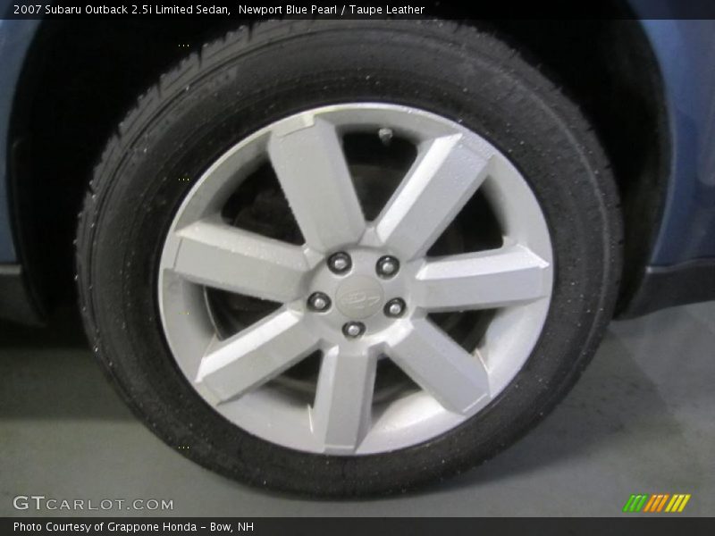  2007 Outback 2.5i Limited Sedan Wheel