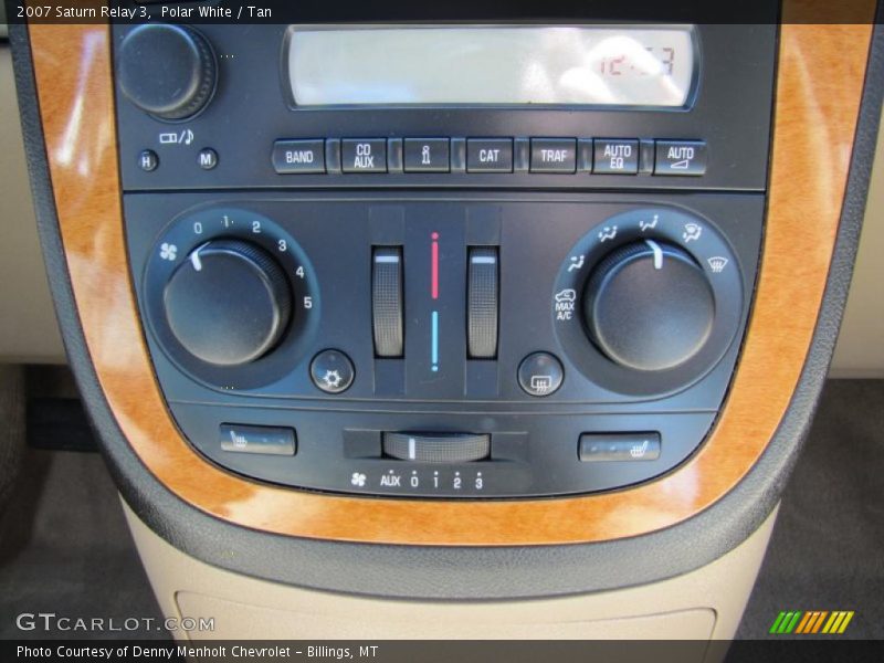 Controls of 2007 Relay 3