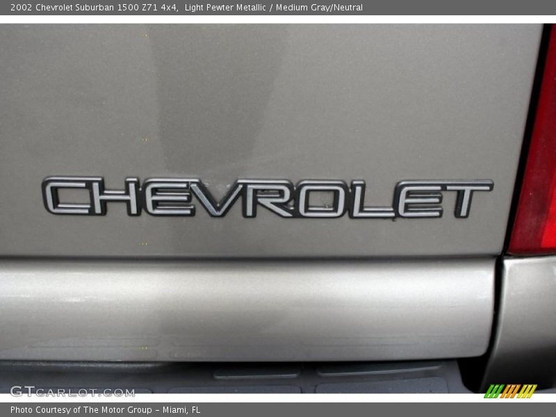  2002 Suburban 1500 Z71 4x4 Logo