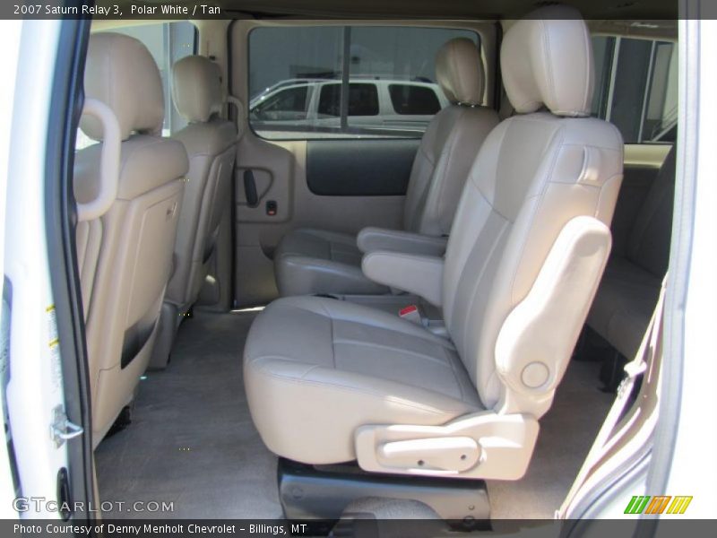  2007 Relay 3 Tan Interior
