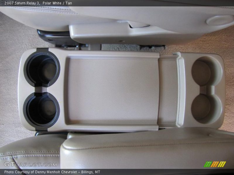 Polar White / Tan 2007 Saturn Relay 3