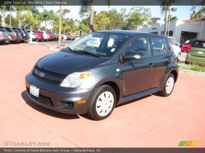 Flint Mica / Dark Charcoal 2006 Scion xA