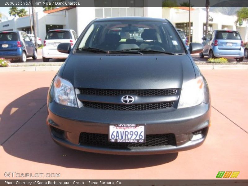Flint Mica / Dark Charcoal 2006 Scion xA