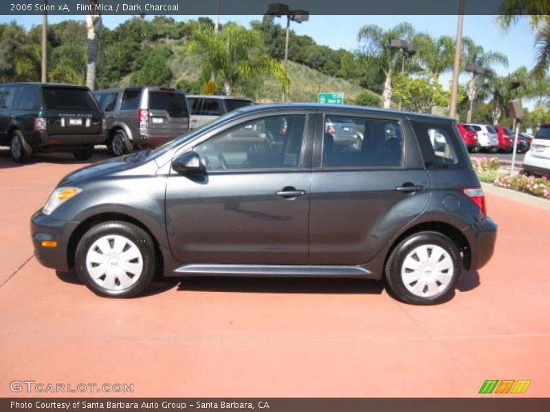 Flint Mica / Dark Charcoal 2006 Scion xA