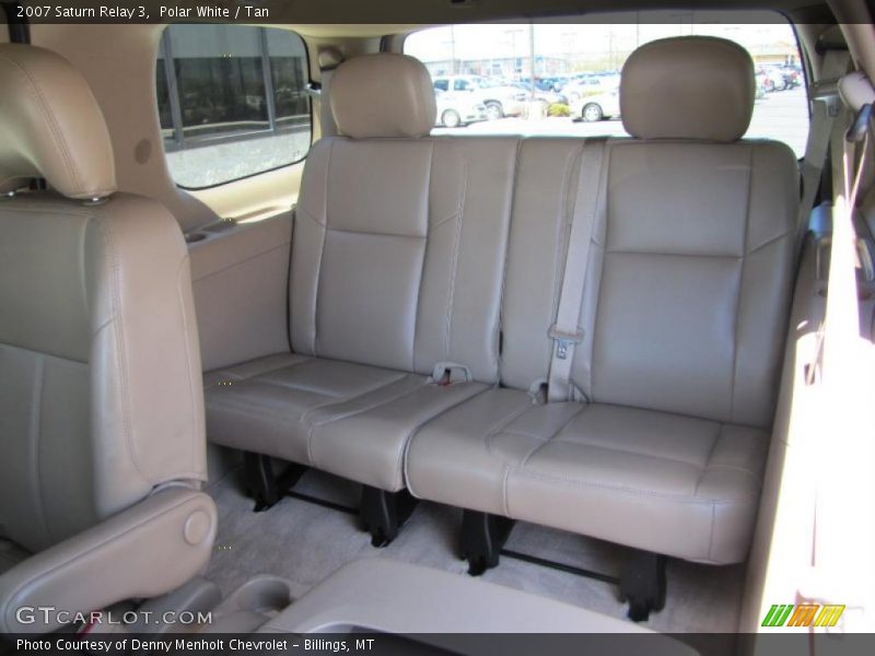  2007 Relay 3 Tan Interior