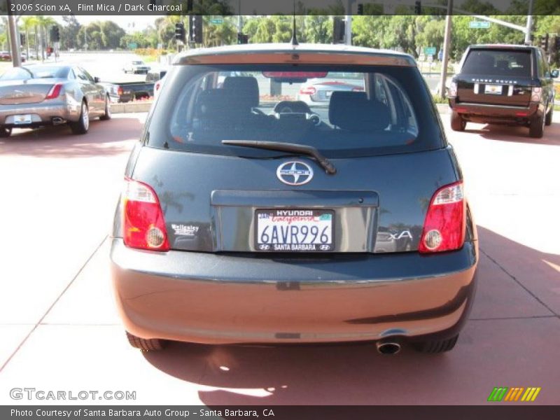 Flint Mica / Dark Charcoal 2006 Scion xA