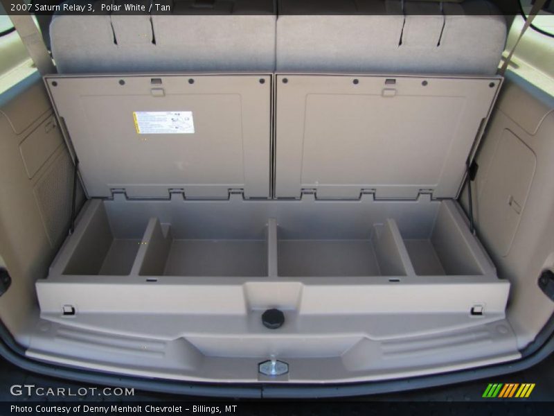  2007 Relay 3 Trunk