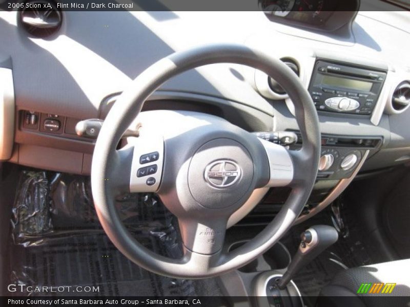 Flint Mica / Dark Charcoal 2006 Scion xA