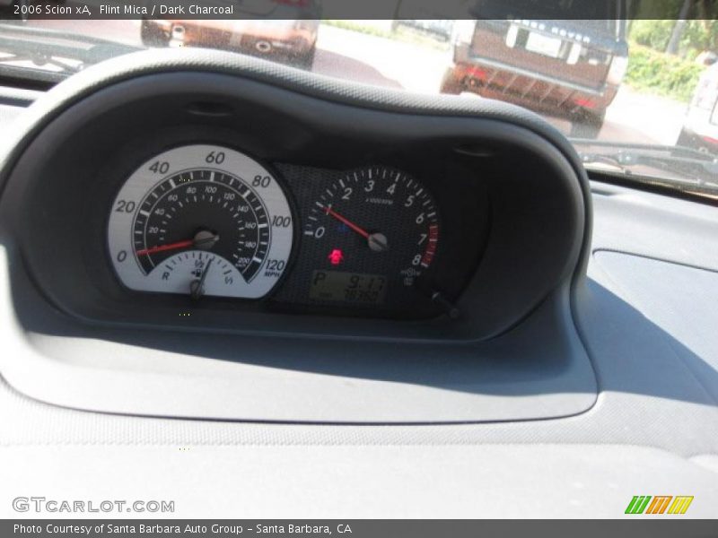 Flint Mica / Dark Charcoal 2006 Scion xA