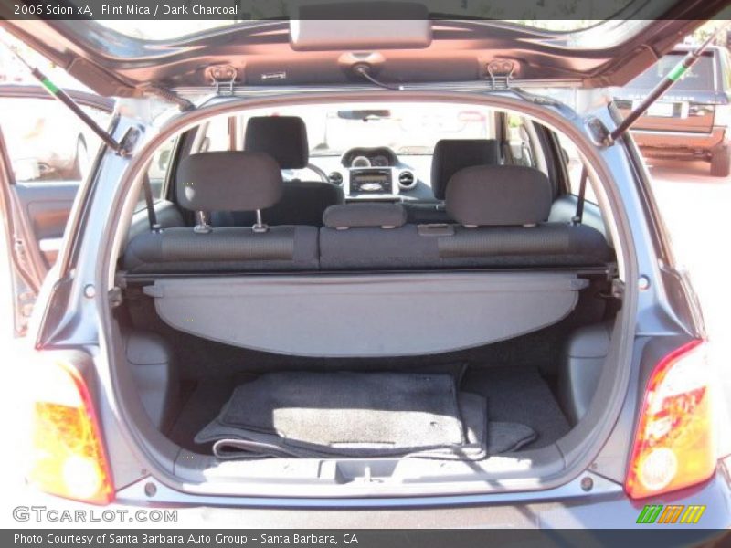 Flint Mica / Dark Charcoal 2006 Scion xA
