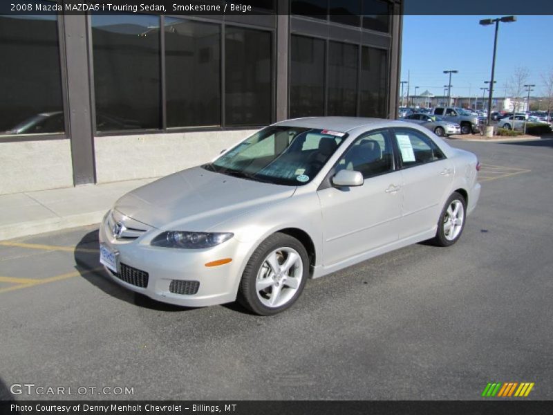 Smokestone / Beige 2008 Mazda MAZDA6 i Touring Sedan