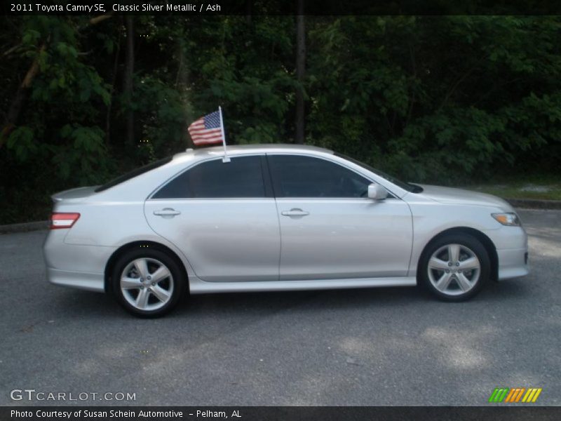 Classic Silver Metallic / Ash 2011 Toyota Camry SE