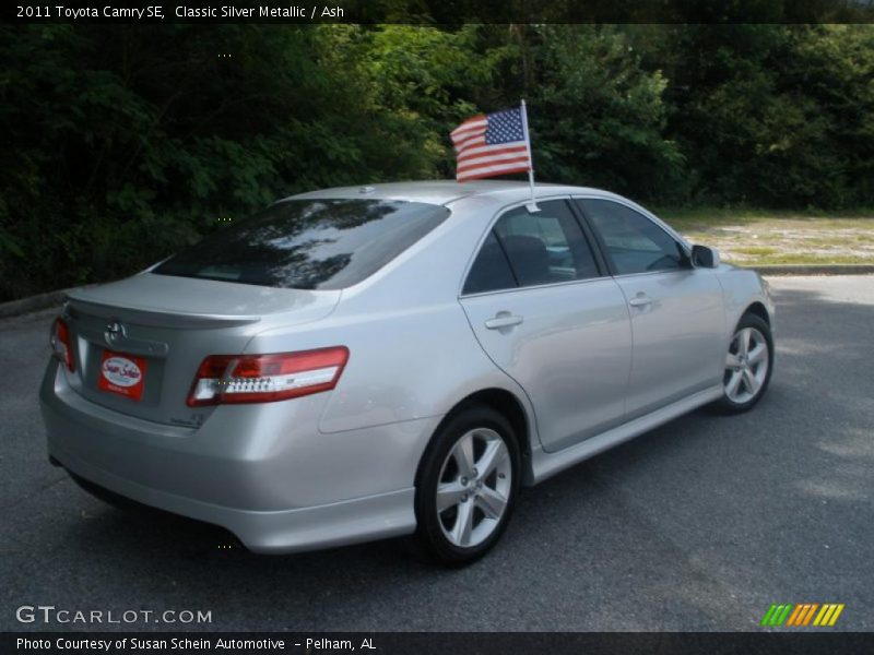 Classic Silver Metallic / Ash 2011 Toyota Camry SE