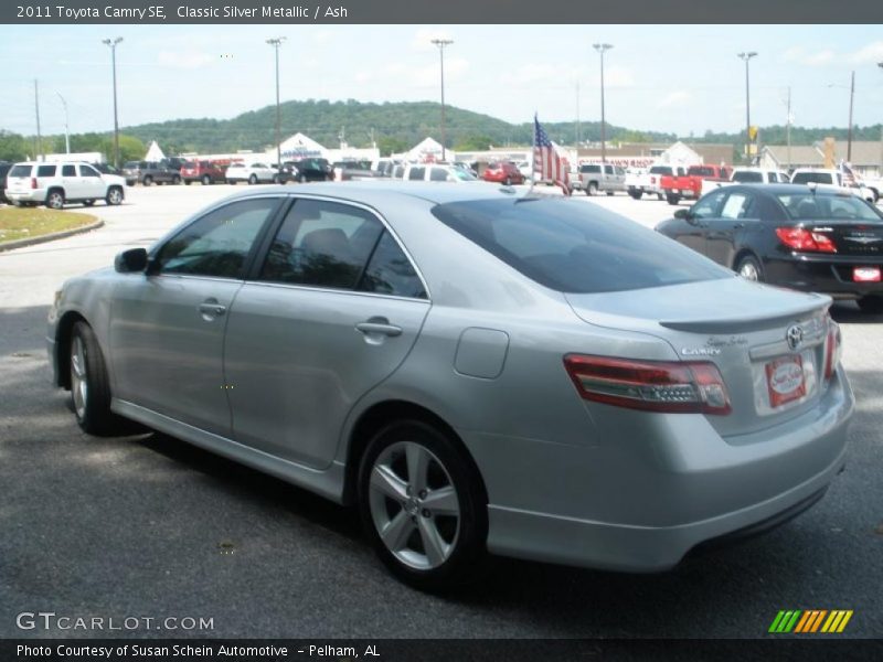 Classic Silver Metallic / Ash 2011 Toyota Camry SE
