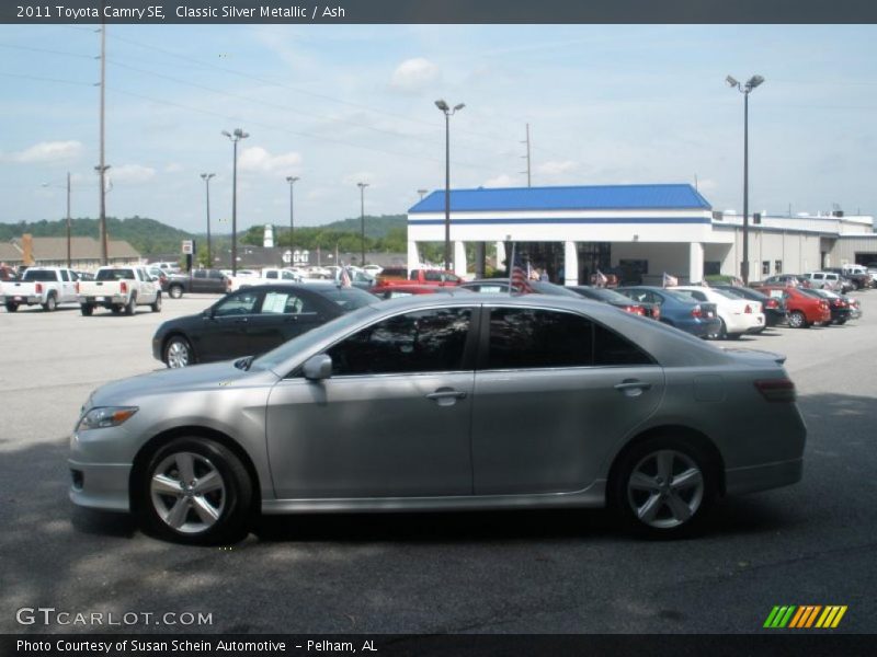 Classic Silver Metallic / Ash 2011 Toyota Camry SE