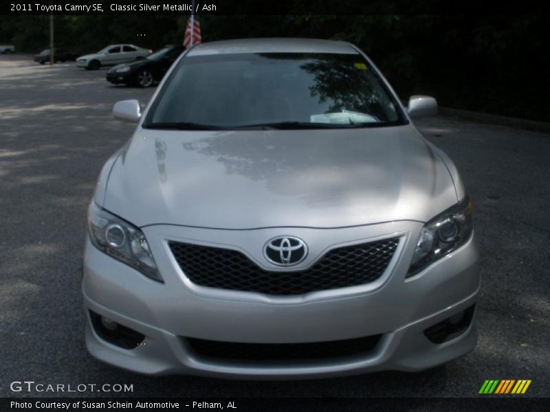 Classic Silver Metallic / Ash 2011 Toyota Camry SE