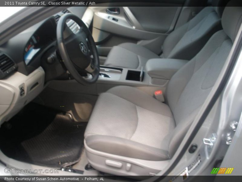 Classic Silver Metallic / Ash 2011 Toyota Camry SE